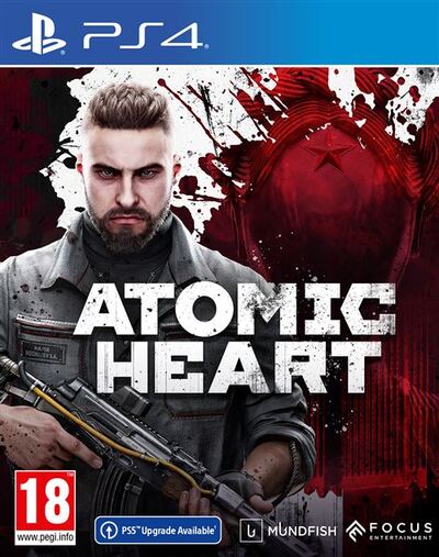 Pochette Atomic Heart version PlayStation 4