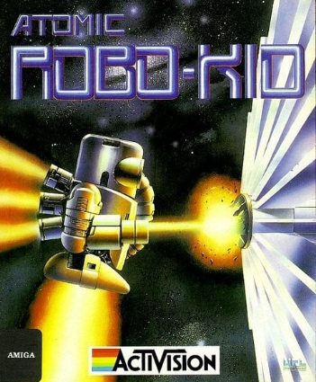 Pochette Atomic Robo-Kid version Amiga