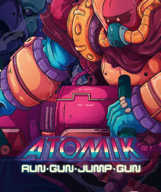 Pochette Atomik : RunGunJumpGun version iOS
