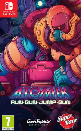 Pochette Atomik : RunGunJumpGun version Switch