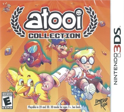Pochette Atooi Collection version 3DS