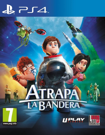 Pochette Atrapa la Bandera version PlayStation 4