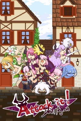 Pochette Attack it! Devil legion version PC Windows