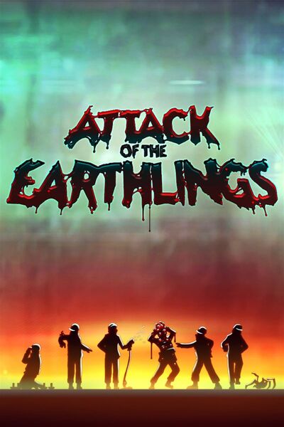 Pochette Attack of the Earthlings version PlayStation 4