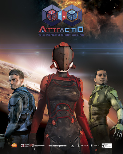 Pochette Attractio version PSVita