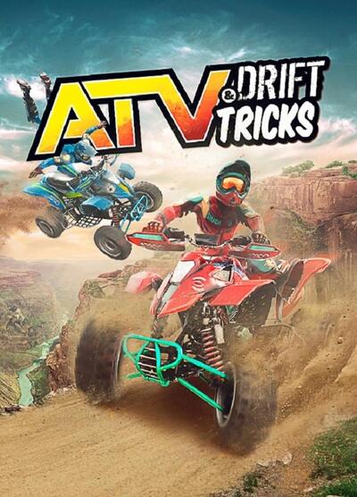 Pochette ATV Drift & Tricks version PC Windows