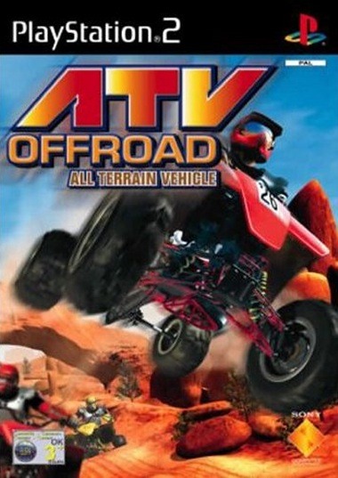 Pochette ATV Offroad version PlayStation 2