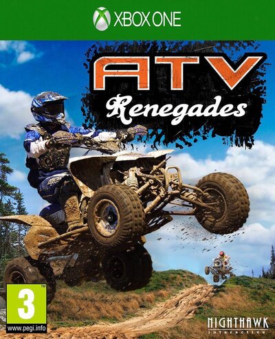 Pochette ATV Renegades version Xbox One