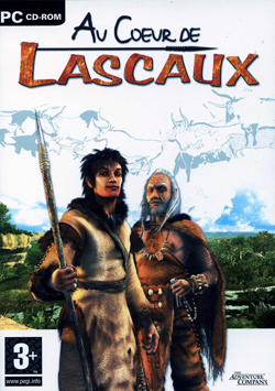 Pochette Au Coeur de Lascaux version PC Windows