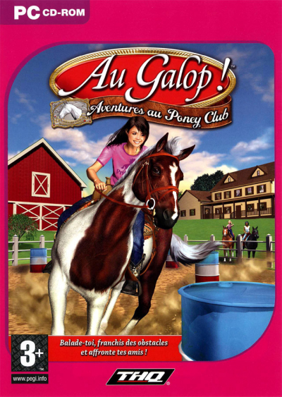 Pochette Au Galop ! Aventures au Poney Club version PC Windows