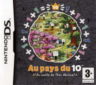Pochette Au pays du 10 : Un conte de fées décimal version DS