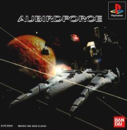 Pochette Aubirdforce version PlayStation