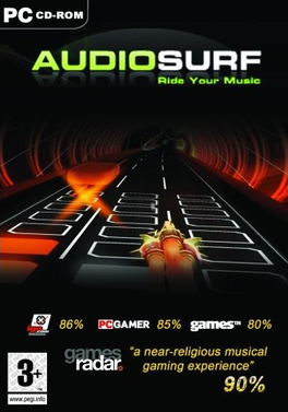 Pochette Audiosurf version PC Windows