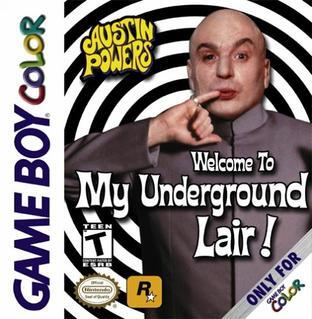 Pochette Austin Powers : Welcome to my Underground Lair! version GameBoy/Color