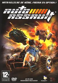 Pochette Auto Assault version PC Windows