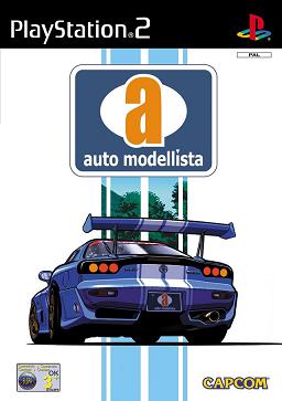 Pochette Auto Modellista version PlayStation 2