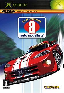 Pochette Auto Modellista version Xbox