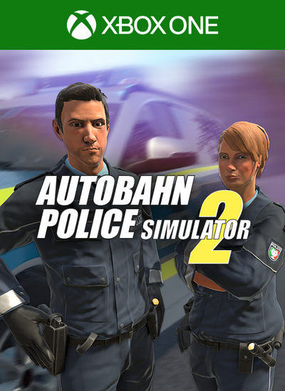Pochette Autobahn Police Simulator 2 version Xbox One