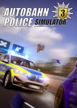 Pochette Autobahn Police Simulator 3 version PC Windows