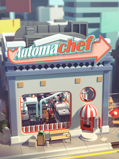 Pochette Automachef version PC Windows