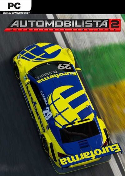 Pochette Automobilista 2 version PC Windows