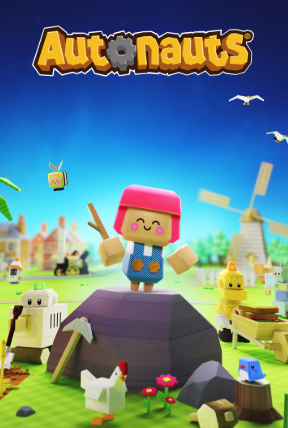 Pochette Autonauts version Xbox One