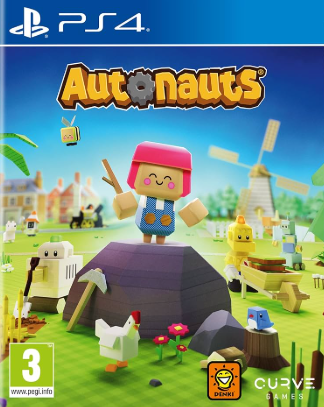 Pochette Autonauts version PlayStation 4