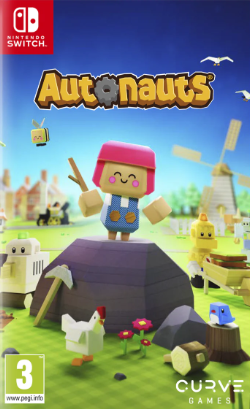 Pochette Autonauts version Switch