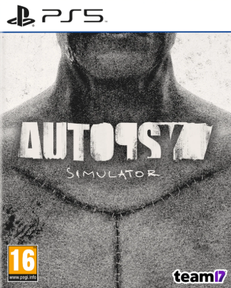 Pochette Autopsy Simulator version PlayStation 5