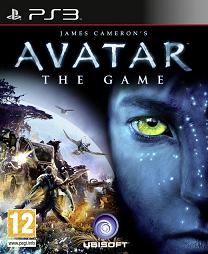 Pochette Avatar version PlayStation 3