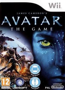 Pochette Avatar version Wii