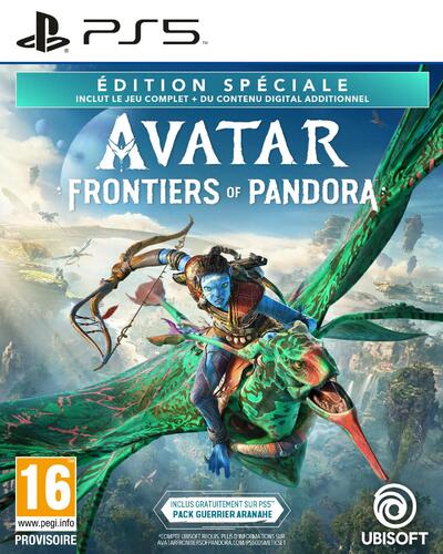 Pochette Avatar : Frontiers of Pandora version PlayStation 5