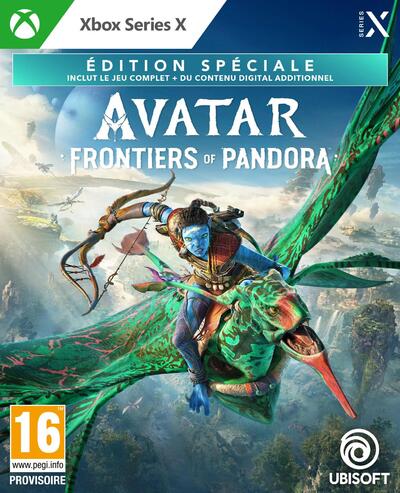 Pochette Avatar : Frontiers of Pandora version Xbox Series X/S