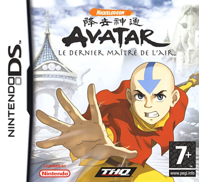 Pochette Avatar : Le Dernier Maître de l'Air version DS