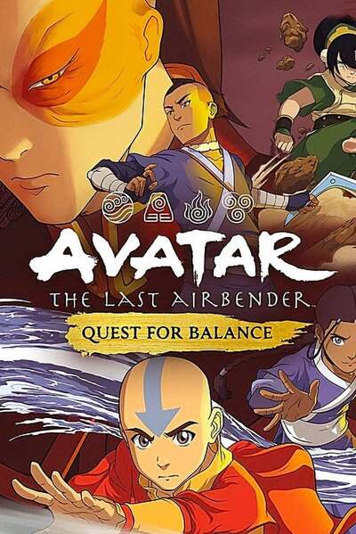 Pochette Avatar : The Last Airbender - Quest for Balance version PC Windows