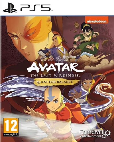 Pochette Avatar : The Last Airbender - Quest for Balance version PlayStation 5