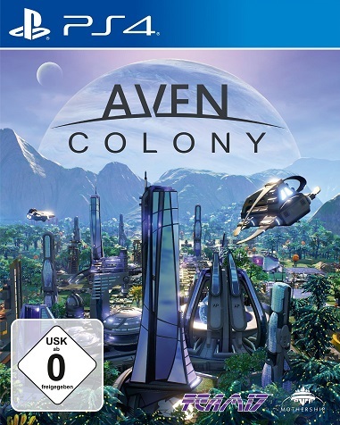 Pochette Aven Colony version PlayStation 4