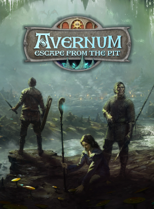Pochette Avernum : Escape From the Pit version PC Windows