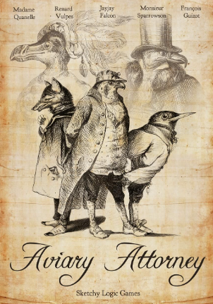 Pochette Aviary Attorney version PC Windows
