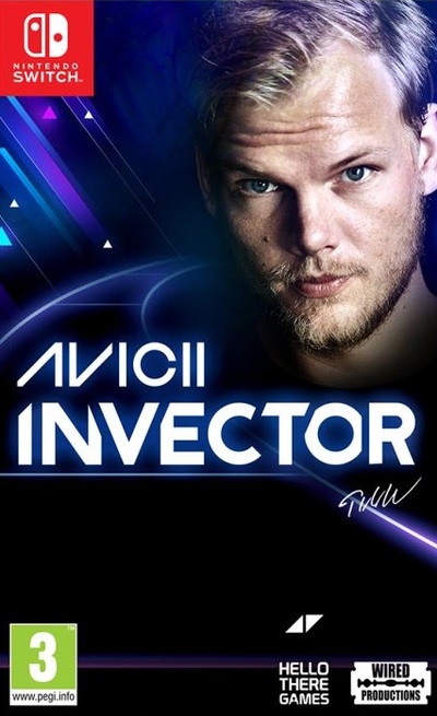 Pochette AVICII Invector version Switch