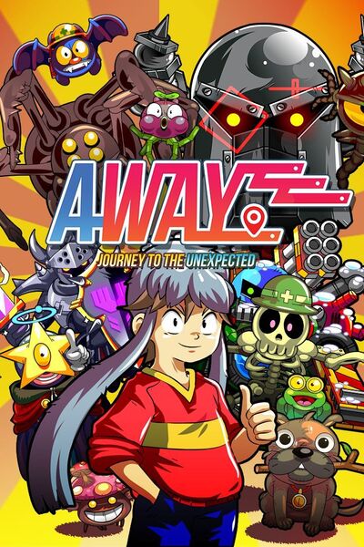 Pochette AWAY : Journey to the Unexpected version Xbox One