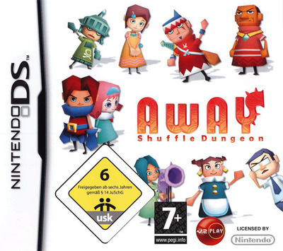 Pochette Away : Shuffle Dungeon version DS