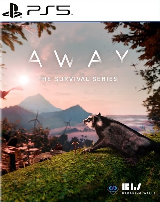 Pochette AWAY : The Survival Series version PlayStation 5
