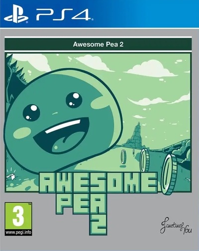 Pochette Awesome Pea 2 version PlayStation 4
