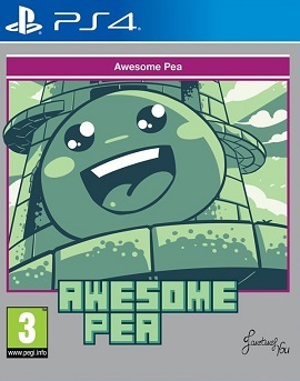 Pochette Awesome Pea version PlayStation 4