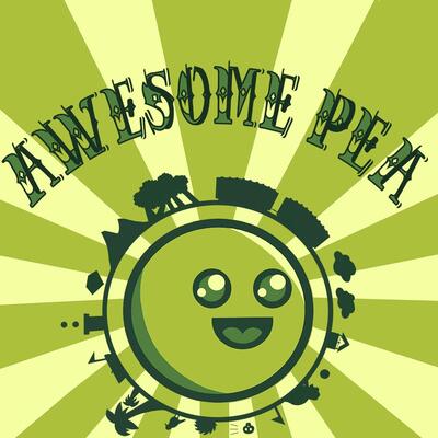 Pochette Awesome Pea version Switch