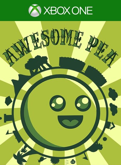 Pochette Awesome Pea version Xbox One