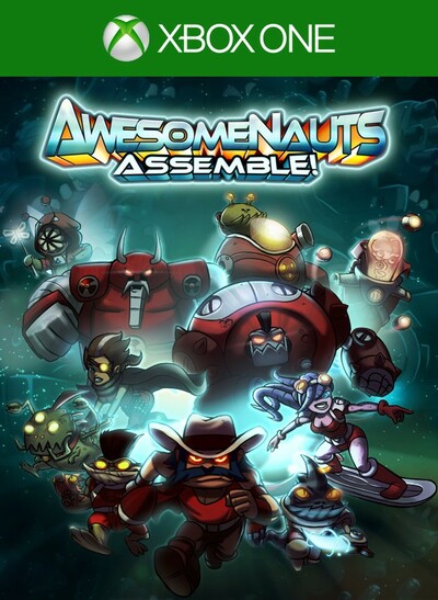 Pochette Awesomenauts Assemble! version Xbox One