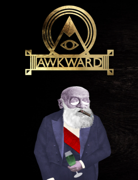 Pochette Awkward version Switch