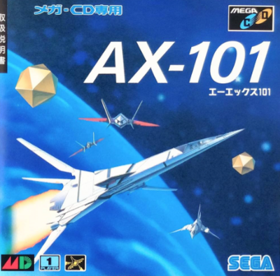Pochette AX-101 version Mega-CD